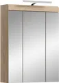 Produktbild: xonox.home Spiegelschrank Badspiegel Spiegel inkl. Beleuchtung Lambada 60x79 cm