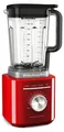 Produktbild: KitchenAid 5KSB2073EER, Tischplatten-Mixer, 2 l, Pulsfunktion, Eis-Crusher, 1200 W, Schwarz, Rot