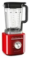 Produktbild: KitchenAid 5KSB2073EER Pure Power Blender Standmixer, 1,5 PS Motor, Asymmetrische Klingen, Eis-Crushen, für Suppen & Smoothies, 10 Stufen, 2L BPA-freier Behälter, Empire Rot