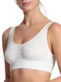 Produktbild: CALIDA Elastic Bustier Damen, mit breitem Softbund, natürlich atmungsaktive und weiche Single Jersey-Qualität