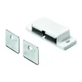 Produktbild: Magnetschnäpper  3kg weiß 2 Stk Möbel-Schnäpper Türmagnet Schrankmagnet