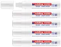 Produktbild: edding 4090 Window Marker, 4-15 mm (5er Vorteilspack, weiß)