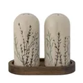 Produktbild: Bloomingville Bea Salz- und Pfefferstreuer Set Natur Steingut dänisches Design