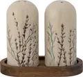Produktbild: Bloomingville Bea Salz Und Pfefferset, Natur, Steingut Salz- Colour Code Nature