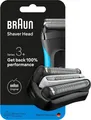 Produktbild: Braun Scherkopf Kombipack 32B 735797 | Ersatzscherteil für Series 3 Rasierer | schwarz | Original Zubehör