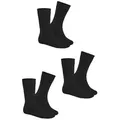 Produktbild: Hudson Basicsocken Simply3 3-Pack (3-Paar) schwarz 43-46