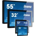 Produktbild: iiyama ProLite TF1634MC-B8X, 39,6cm (15,6''), Projected Capacitive, 10 TP, Full HD, schwarz