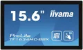 Produktbild: Iiyama TF1634MC-B8X 15.6IN IPS TFT-Monitor (1920 x 1080 px, Full HD, IPS, Touchscreen, Eingebautes Mikrofon, HDCP)
