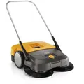 Produktbild: Stiga Kehrmaschine SWP 475, manuell, 75 cm Kehrbreite, Flächenleistung 2900 m²/h