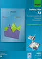 Produktbild: SIGEL - IF210 - Overheadfolien A4 - 50 Blatt - transparent - Neu / OVP