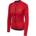 Produktbild: NewLine Handballtrikot Womens Core Bike L/S Jersey rot L
