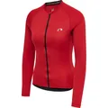 Produktbild: Hummel Core Bike L/S Trikot Damen - rot