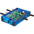Produktbild: Relaxdays Tischkicker LED 10024099, 51 x 51 x 11 cm, blau, mit LED-Beleuchtung, 2 kg