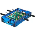 Produktbild: Relaxdays Tischkicker, Blau, Holzwerkstoff, Kunststoff, Metall, 51x51 cm, Spielzeug, Kinderspielzeug, Kinderspiele