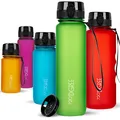 Produktbild: 720°DGREE Trinkflasche 1l Sport “uberBottle“ softTouch +Sieb - BPA-Frei - Wasserflasche für Uni, Arbeit, Fitness, Fahrrad, Outdoor, Job - Sportflasche aus Tritan - Leicht, Stoßfest, Wiederverwendbar