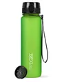 Produktbild: 720°DGREE Trinkflasche Trinkflasche uberBottle softTouch mit Sieb apple green 1l