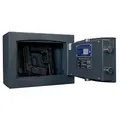 Produktbild: Tresorkauf24 KWS 3 Kompakt mit Schlüsselschloss – Kurzwaffenschrank - Grad 1 (EN 1143-1), Legierter Stahl