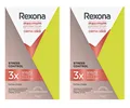 Produktbild: ✅ Rexona MAXIMUM Protection -STRESS CONTROL -  Deo Deodorant Deo Stick 2x 45ml ✅