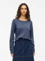 Produktbild: Vila Rundhalspullover VIRIL O-NECK L/S KNIT TOP - NOOS