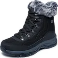 Produktbild: Skechers Damen Stiefel schwarz Größe 41