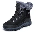 Produktbild: Skechers 167893 BBK Schnürstiefel Textil & Synthetik Damen in schwarz - Gr. 41