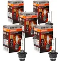 Produktbild: 5x OSRAM D2S XENARC XENON NIGHT BREAKER 220 bis zu +220% 4500 K Model 2024/25