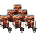 Produktbild: 6x OSRAM D2S XENARC XENON NIGHT BREAKER 220 bis zu +220% 4500 K Model 2024/25