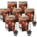 Produktbild: 7x OSRAM D2S XENARC XENON NIGHT BREAKER 220 bis zu +220% 4500 K Model 2024/25