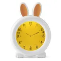 Produktbild: Alecto Wecker Kinder - BC100BUNNY - Kinderwecker USB Aufladbar - Weiß