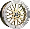 Produktbild: Ultra Wheels UA3 LM gold 8.5x19 ET45 - LK5/112 ML66.5 Alufelge gold