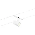 Produktbild: Paulmann CorDuo Seilsystem Cup Einzelspot GU5,3  max. 10W   12V Weiß matt#Chrom 94468