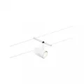 Produktbild: Paulmann 94468 CorDuo Seilsystem Cup Einzelspot GU5,3 max. 10W 12V Weiß matt/Chrom