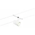 Produktbild: PAULMANN CorDuo Seilsystem Cup Einzelspot GU5,3  max. 10W 12V Weiß matt Chrom