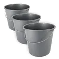Produktbild: Eimer 3 Stück Haushaltseimer HTI-Living