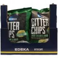 Produktbild: EDEKA Gitterchips Sour Cream & Onion 125g 12er Pack (12x125g Packung, Karton)