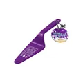 Produktbild: Birkmann, Colour Kitchen Tortenheber, Lila, Kunststoff, mit Spruch, 26 x 6 cm, spülmaschinengeeignet, 429765