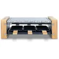Produktbild: HKoenig Raclette-Gerät, Zirbelkiefer, Holz, 22.5x13x38.4 cm, Küchengeräte, Tischgrills & Fondues, Raclette-Grills
