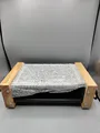 Produktbild: H.Koenig WOD6 Raclette-Gerät in Holz-Optik 6 Pfännchen Grill Heißer Stein B-Ware