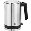 Produktbild: WMF Wasserkocher KÜCHENminis 61.3024.5331, 0,8 Liter, 1800 Watt, Edelstahlgehäuse, silber