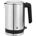 Produktbild: WMF Wasserkocher KÜCHENminis, Schwarz, Edelstahl, Metall, 0,8 L, 11.8x20.7x18.5 cm, automatische Abschaltung, Trockengehschutz, Überhitzungsschutz, Küchengeräte, Wasserkocher
