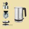 Produktbild: WMF KÜCHENminis Wasserkocher - 0,8 Liter - Cromargan matt (Edelstahl)