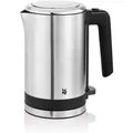 Produktbild: WMF KÜCHENminis Reise-Wasserkocher 0,8L 1800Watt Edelstahl Silber mit Kalkfilter