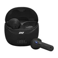 Produktbild: JBL Tune Flex 2, Kabellose Bluetooth-In-Ear-Ohrhörer mit Noise-Cancelling, 48 h Wiedergabezeit, IP54 wasser - und staubgeschützt, Multipoint-Verbindung, Ergonomisches Design, Schwarz