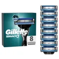 Produktbild: Gillette Mach3 Systemklingen 8er