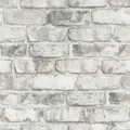 Produktbild: Tesa x Rasch selbstklebende Tapete Clayton Backstein grau 6 x 0,53 m  Wandtapete