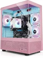 Produktbild: Kiebel Zindarella VIII Gaming-PC (AMD Ryzen 5 AMD Ryzen 5 8600G, Radeon, 32 GB RAM, 1000 GB SSD, Luftkühlung, WLAN, ARGB-Beleuchtung)