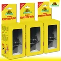 Produktbild: 3x Neudorff Sugan® RattenFalle Schlagfalle Haus Dachboden Keller Schuppen Schutz