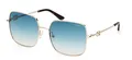 Produktbild: Guess GU7906-H GOLD/BLUE GREEN SHADED 58/17/140 Unisex Sonnenbrillen