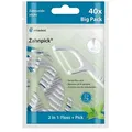 Produktbild: Miradent Zahnpick Zahnseide 2in1 Minze