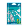 Produktbild: miradent Zahnpick® 2-in1: Floss + Pick